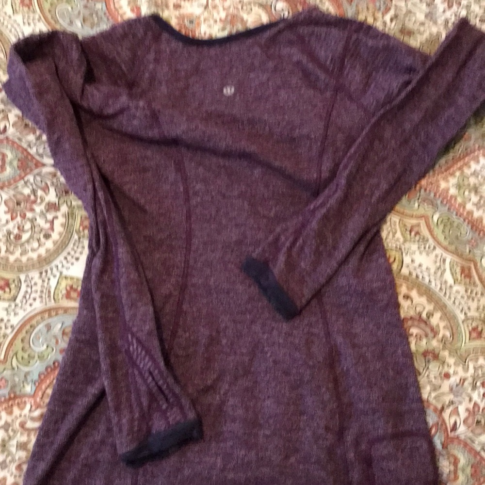 Lululemon Lind sleeve EUC